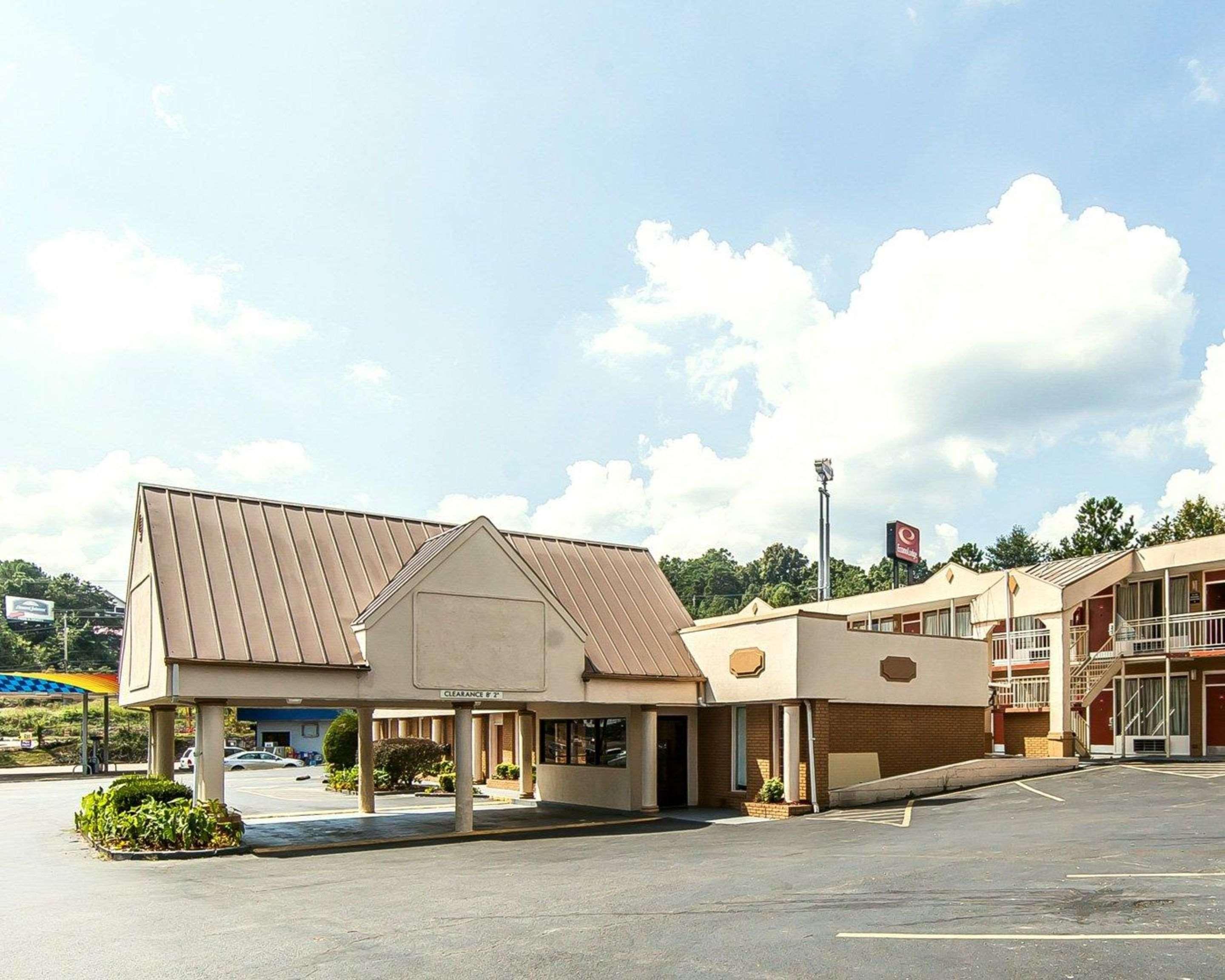 อีโคโน ลอดจ์ Motel คลีฟแลนด์ ภายนอก รูปภาพ