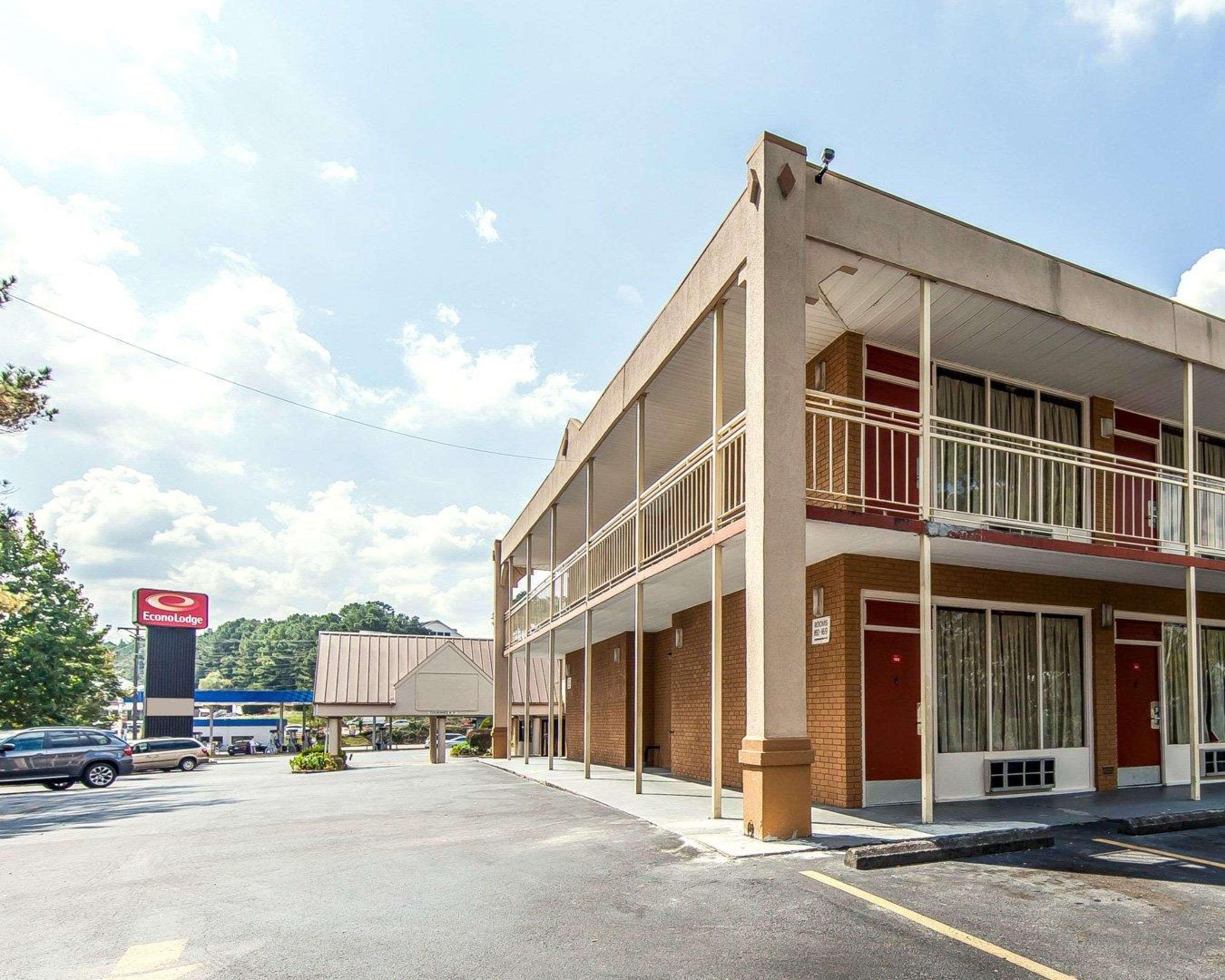 อีโคโน ลอดจ์ Motel คลีฟแลนด์ ภายนอก รูปภาพ