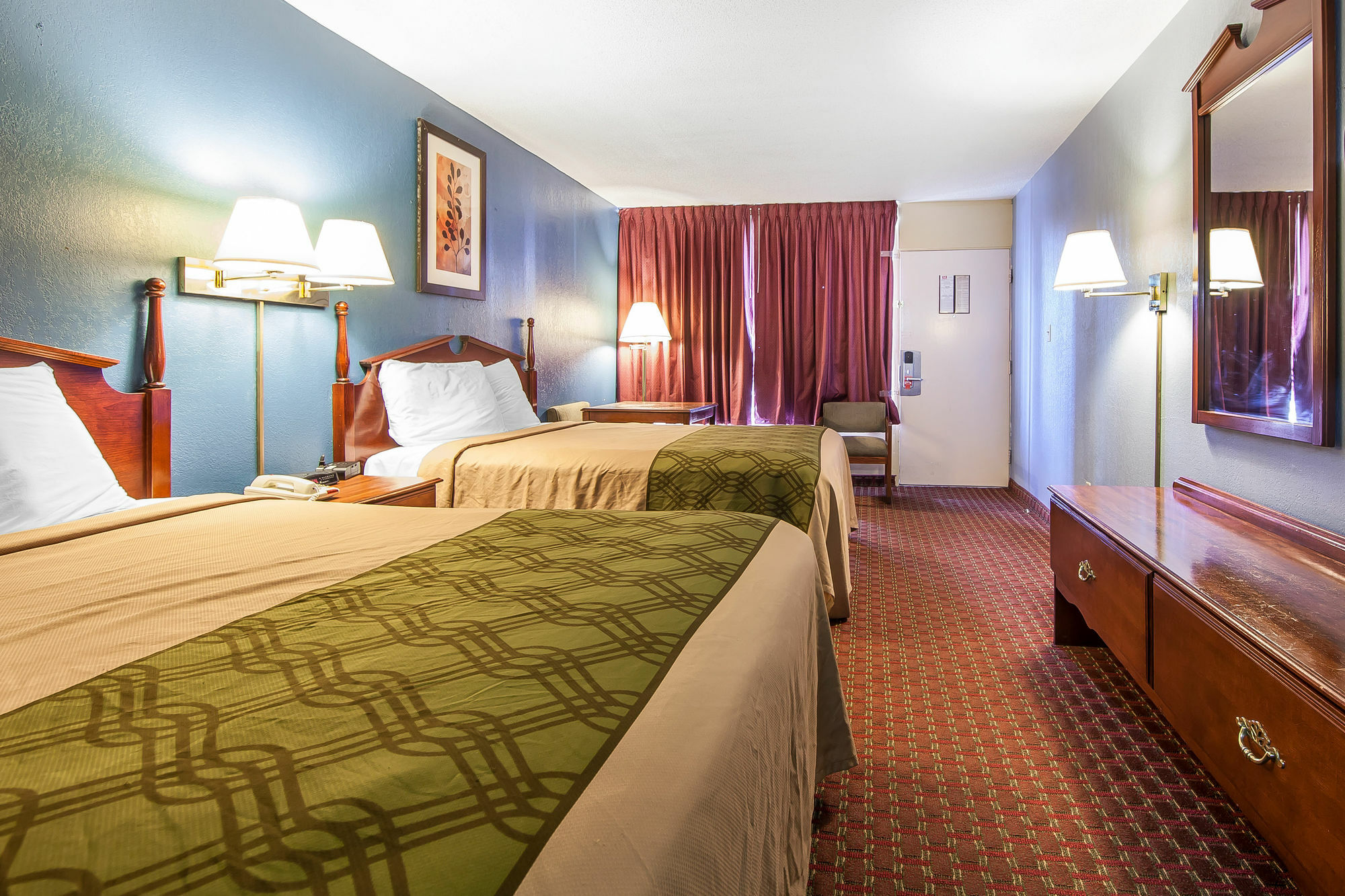 อีโคโน ลอดจ์ Motel คลีฟแลนด์ ภายนอก รูปภาพ